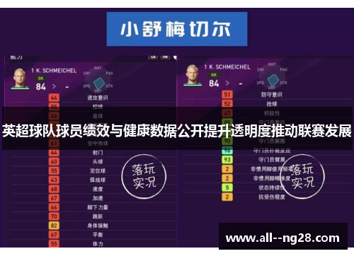 英超球队球员绩效与健康数据公开提升透明度推动联赛发展 英超球队球员绩效与健康数据公开提升透明度推动联赛发展