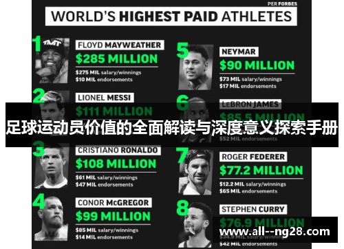 足球运动员价值的全面解读与深度意义探索手册