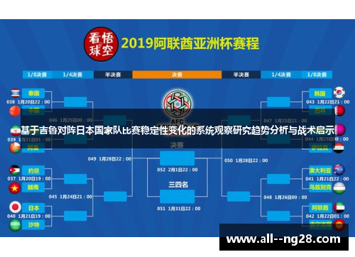 基于吉鲁对阵日本国家队比赛稳定性变化的系统观察研究趋势分析与战术启示 基于吉鲁对阵日本国家队比赛稳定性变化的系统观察研究趋势分析与战术启示